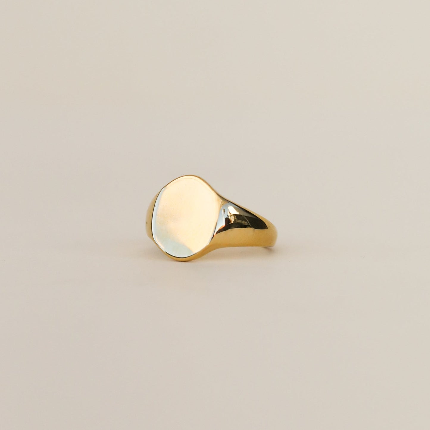 Gold Signet Ring