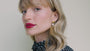 JaxKelly's Pearl Knot earrings on a model.