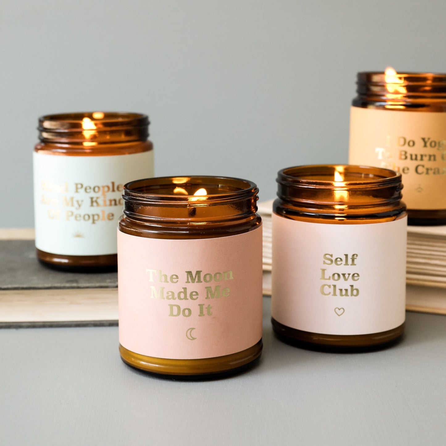 Mantra Candle - Self Love Club