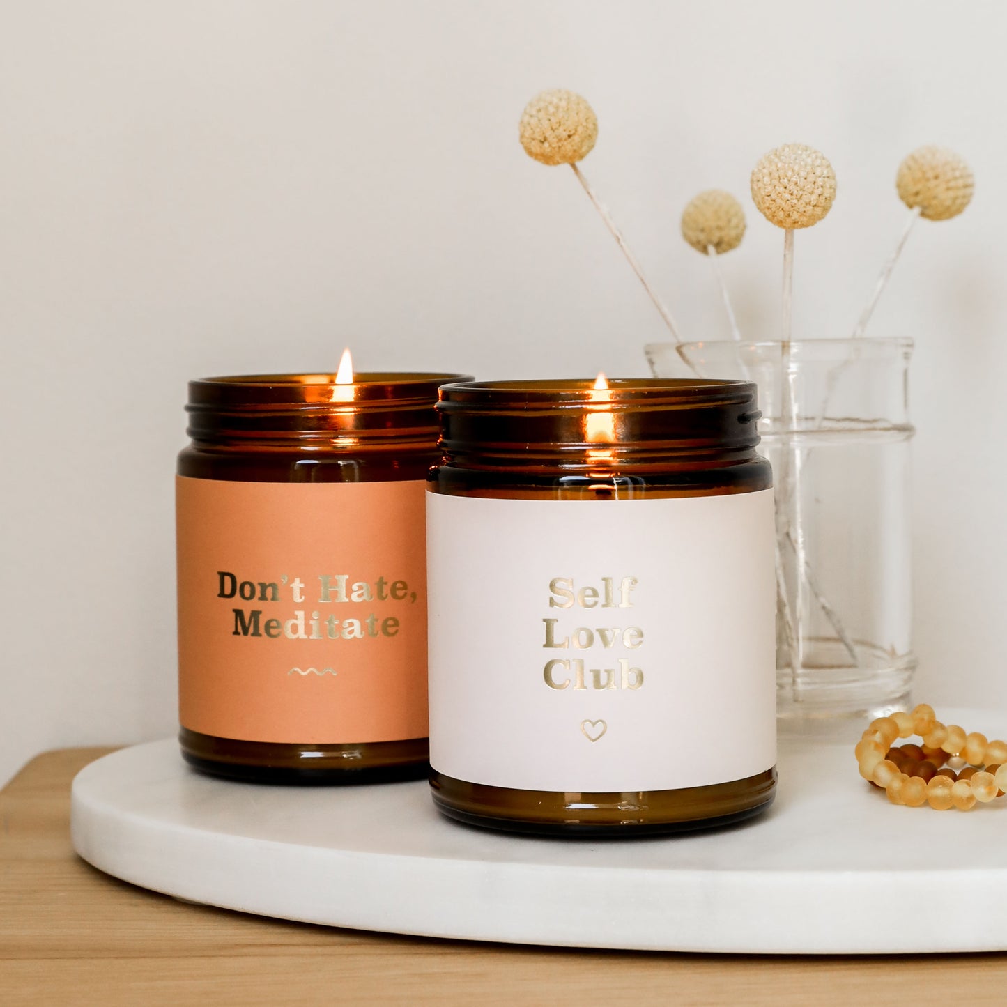 Mantra Candle - Self Love Club