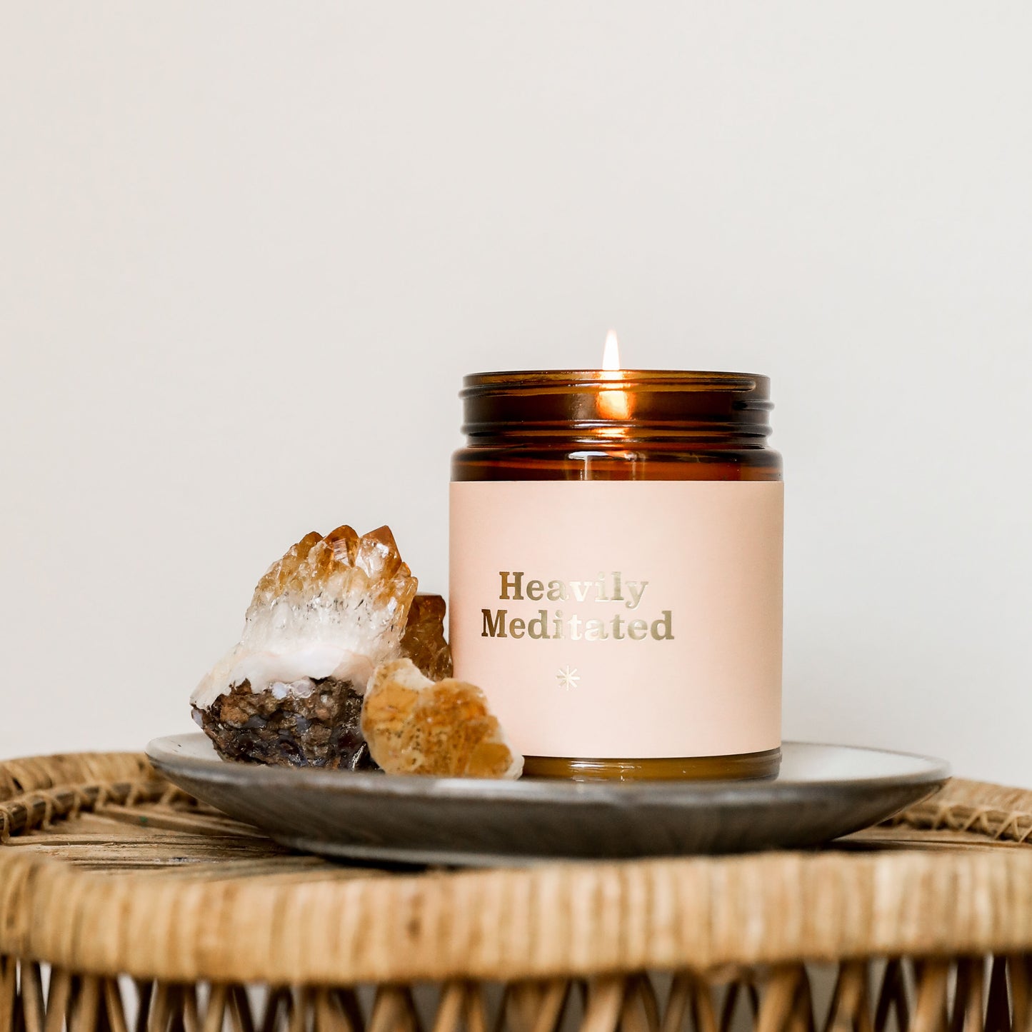 Mantra Candle - Heavily Meditated