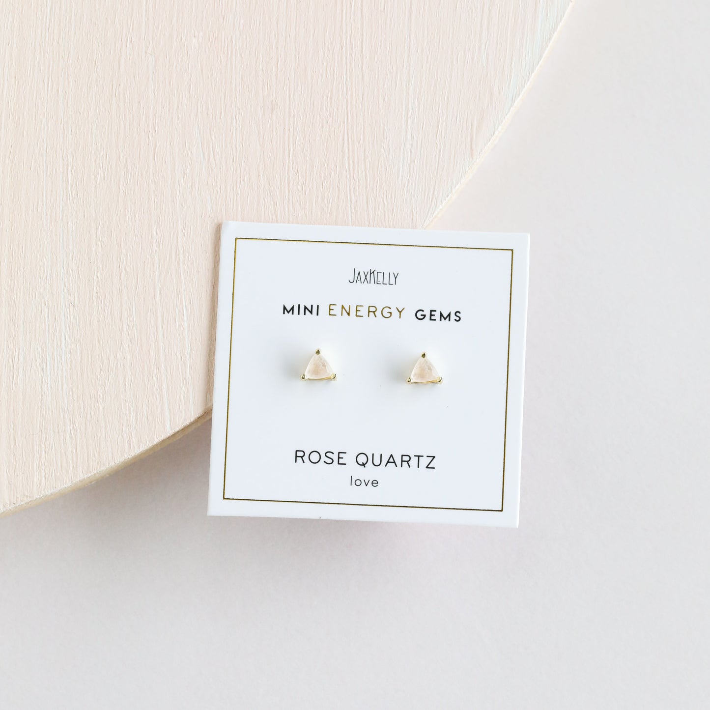Rose Quartz Mini Energy Gems - Love