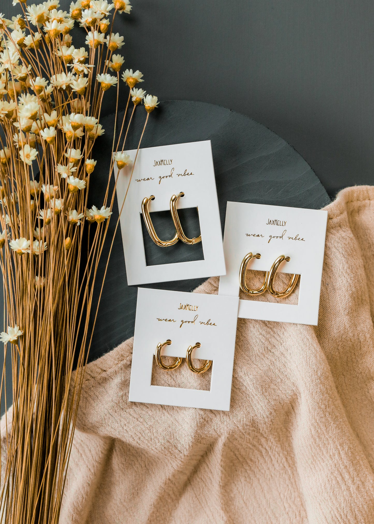 Small Rectangular Hoop