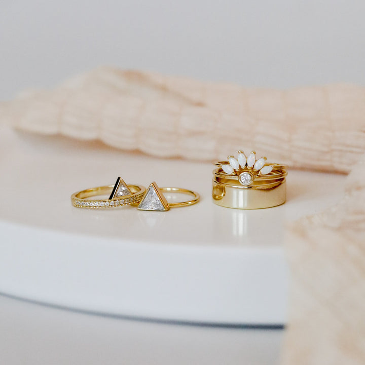 JaxKelly Bold Ring