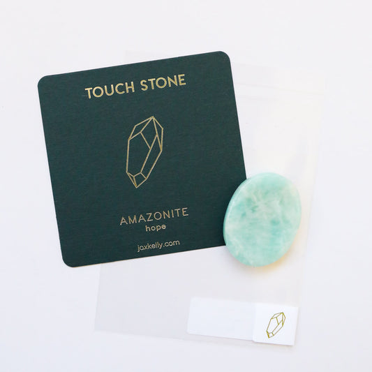 Amazonite Touch Stone