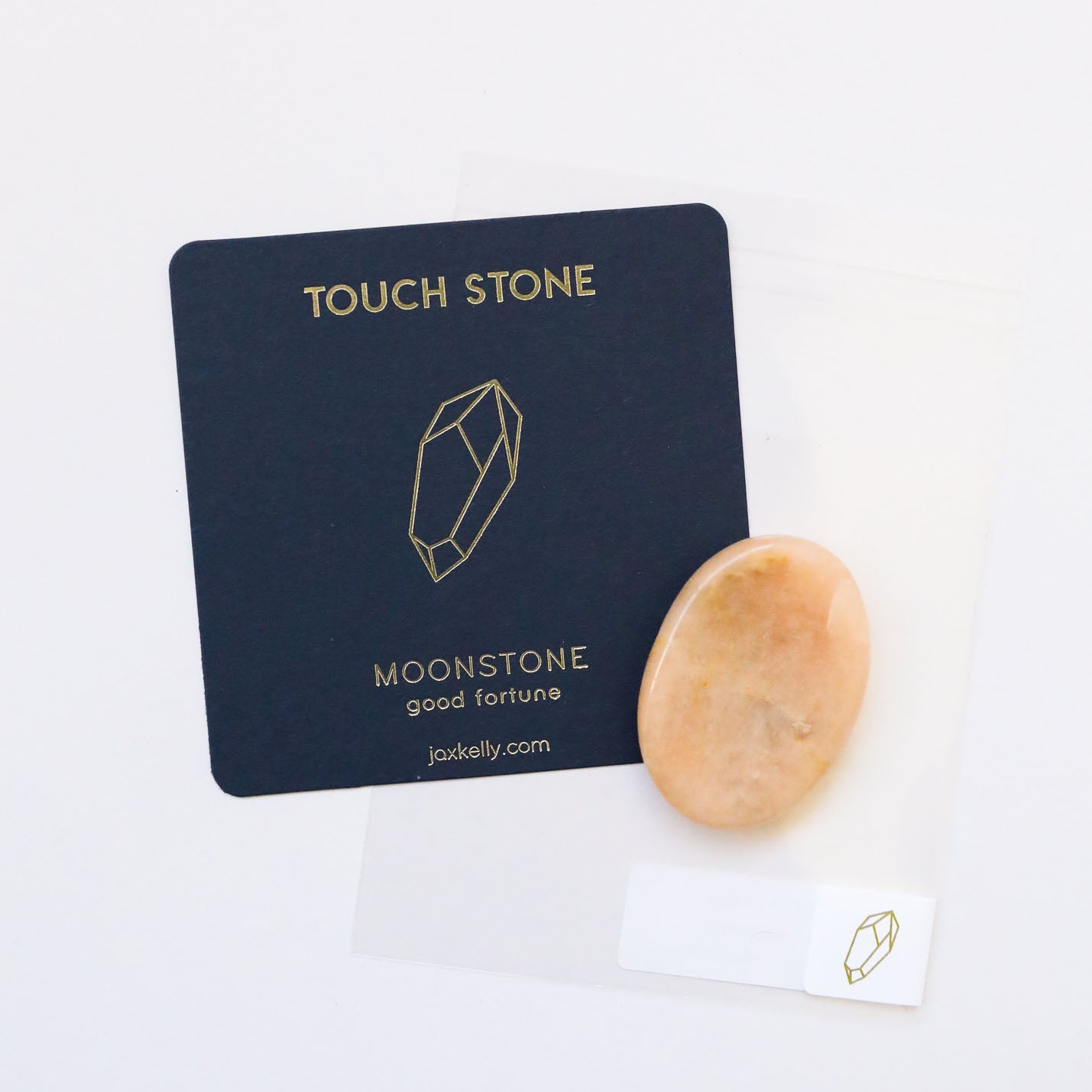 Moonstone Touch Stone