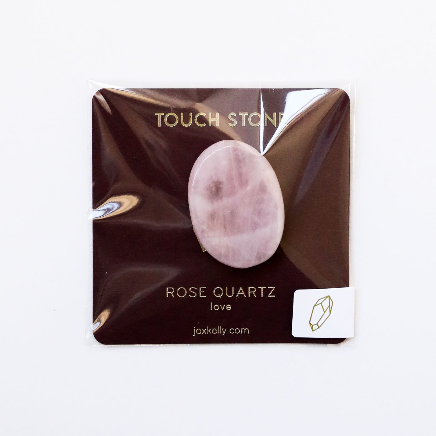 Rose Quartz Touch Stone